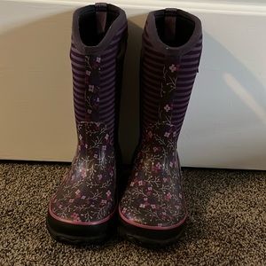 Bogs, Purple, Children’s Size 1